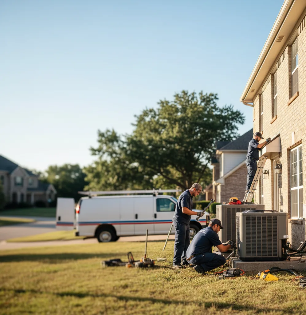 HVAC Repair in Duchesne